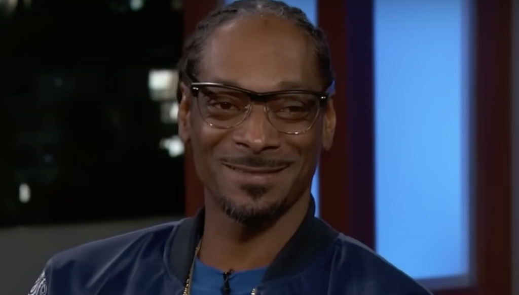 Snoop Dogg on Jimmy Kimmel Live